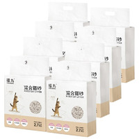 FUKUMARU 福丸 混合猫砂 2.7kg*8包