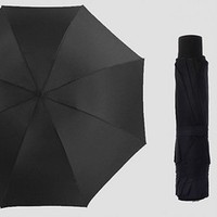 Nan ji ren 南极人 折叠雨伞 90cm 黑色