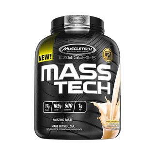 MUSCLETECH 肌肉科技 增肌粉 法式香草味 4.4磅