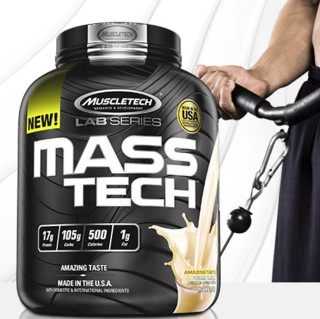 MUSCLETECH 肌肉科技 增肌粉 法式香草味 4.4磅