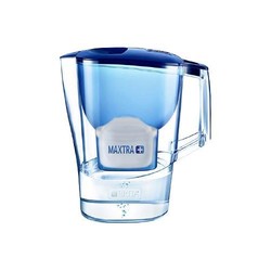 BRITA 碧然德 家用滤水壶光汐系列净水器3.5L蓝+标准版滤芯1壶4芯