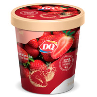 DQ plus会员：冰淇淋 埃及草莓口味 400g