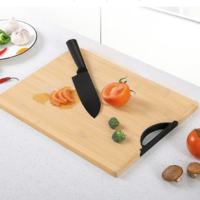 SUNCHA 双枪 菜板家用竹砧板案板厨房面板水果擀和面实竹切菜板 36*25*1.8cm竹砧板