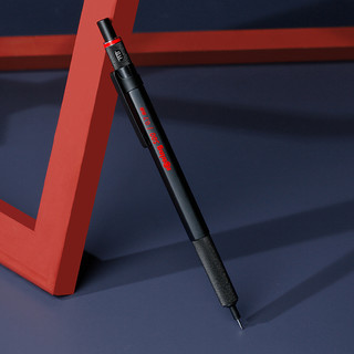 rOtring 红环 500系列 摇动出铅自动铅笔 黑色 0.7mm 礼盒装