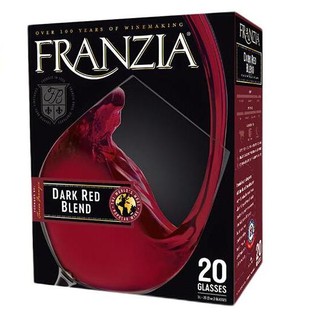 FRANZIA 风时亚 浓郁 干红葡萄酒 13.5%vol 3L