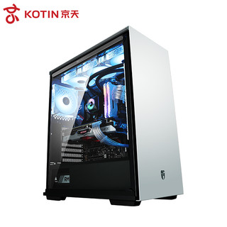 KOTIN 京天 雷诺塔 战神台式电脑主机（i7-11700、16GB、500GB、RTX3060Ti）
