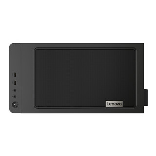 Lenovo 联想 拯救者 刃7000K 2021款 十一代酷睿版 游戏台式机 黑色 (酷睿i5-11400F、RTX 2060 6G、16GB、512GB SSD+2TB HDD、风冷)