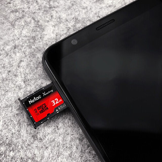 Netac 朗科 长江存储系列 P500 Micro-SD存储卡 （USH-I、A1、U1、V10）