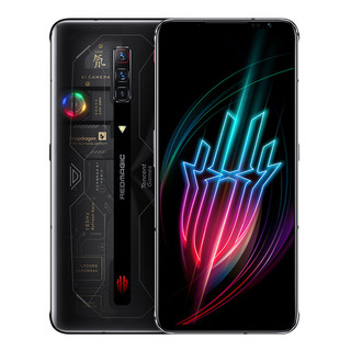 nubia 努比亚 红魔6S Pro 氘锋透明版 5G手机 18GB+512GB 透明