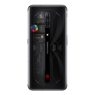 nubia 努比亚 红魔6S Pro 氘锋透明版 5G手机 18GB+512GB 透明