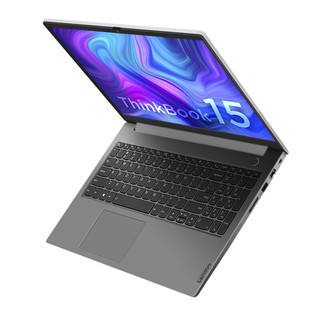 ThinkPad 思考本 ThinkBook 15 2021款 五代锐龙版 15.6英寸 轻薄本 银色 (锐龙R7-5800U、MX450、16GB、512GB SSD、1080P)