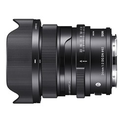 SIGMA 適馬 24mm F2 DG DN 廣角定焦鏡頭 索尼E卡口 62mm