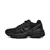 SKECHERS 斯凯奇 D'LITES系列 Sparta-Max 男子休闲运动鞋 237121/BBK 全黑色 42.5