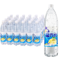 气泡森林 上海风味盐汽水饮料 无糖型 550ml*24瓶