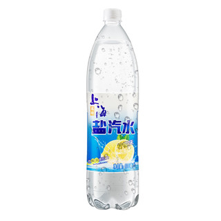 气泡森林 上海风味 盐汽水 柠檬味 550ml*24瓶