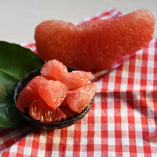 康乐欣 柚有范儿 红心蜜柚 2.5kg