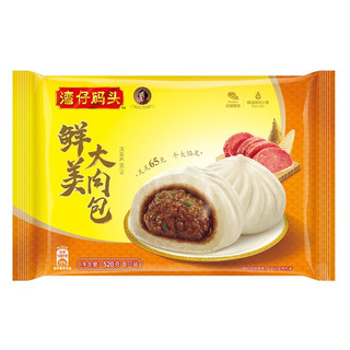 88VIP：湾仔码头 鲜美大肉包 520g