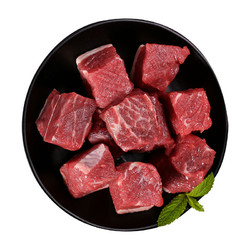 HONDO 恒都 鲜京采 进口原切牛腩块2.4kg 京东生鲜自有品牌 炖煮食材 生鲜牛肉