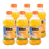 Minute Maid 美汁源 果粒橙 300ml*6瓶