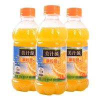 Minute Maid 美汁源 果粒橙 300ml*3瓶