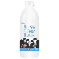 TERUN 天润 3.8g蛋白质 鲜牛乳 950ml