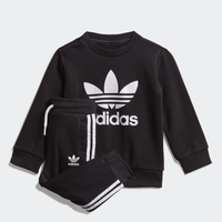 adidas 阿迪达斯 CREW SET ED7679 男女童运动套装