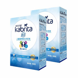 Kabrita 佳贝艾特 儿童羊奶粉 150g*2盒