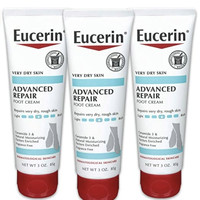Eucerin 优色林 护足霜85克3管