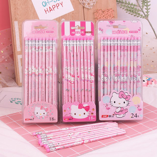 Hello Kitty KT30042 铅笔 12支装