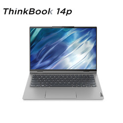ThinkPad 思考本 ThinkBook 14p 14英寸笔记本电脑（R7-5800H、32GB、512GB）