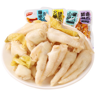 忆生缘凤爪山椒味 报价价格评测怎么样 什么值得买