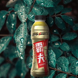 BIG BUFF 霸夫 植物能量饮料组合装 混合口味 500ml*4瓶