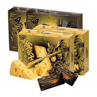 koobi 酷秘 武士芝士脆饼干组合装 2口味 108g*4盒(黑金芝士脆饼干+黄金芝士脆饼干)