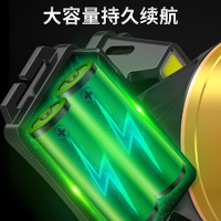 SHENYU 神鱼 充电式强光led头灯 9900W（迷你款）