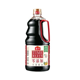 海天 零添加 头道酱油 1.28L