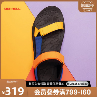 MERRELL 迈乐 男鞋KAHUNA户外休闲鞋防滑夏季休闲男士凉鞋J000789