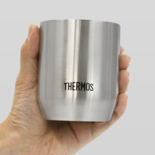 THERMOS 膳魔师 JDH-280S 保温杯 280ml 不锈钢色