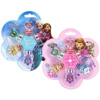 Disney 迪士尼 HDYZ 儿童可爱印章 混色 花朵款 冰雪奇缘1苏菲亚1 12个装