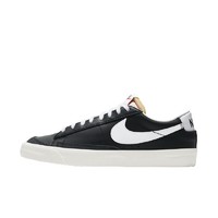 NIKE 耐克 Blazer Low '77 Vntg 中性休闲运动鞋 DA6364-001 黑白 42.5