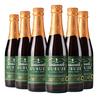 Lindemans 林德曼 混酿啤酒 250ml*6瓶