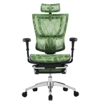 Ergonor 保友办公家具 优B 人体工学电脑椅+躺舒宝 绿色 高配版