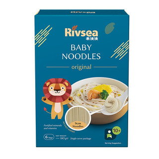 Rivsea 禾泱泱 婴幼儿面条 国行版 经典原味 180g