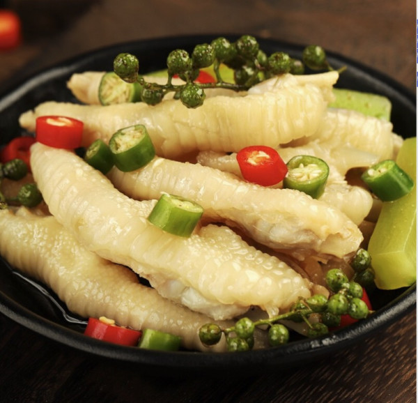 有券的上yuyu有友泡椒凤爪藤椒味70g