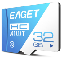 EAGET 忆捷 T1内存卡32GB记录仪高速存储卡监控摄像头车载通用卡手机sd卡