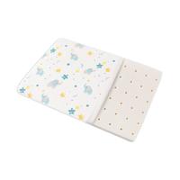 gb 好孩子 BQD19Z371 儿童乳胶枕 蓝色 44*27cm