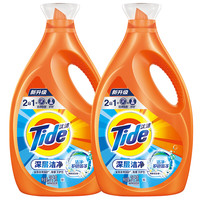 Tide 汰渍 全效360系列 深层洁净洗衣液 3kg*2瓶 清新百合香