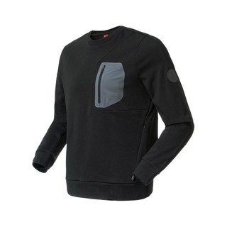 BLACKICE 黑冰 中性运动卫衣 F1201 黑灰色 XL