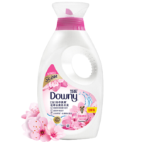 Downy 当妮 花萃云柔系列 2合1洁净柔顺洗衣液 700g 淡粉樱花