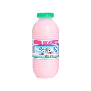 LIZIYUAN 李子园 乳饮料 草莓风味 225ml*20瓶
