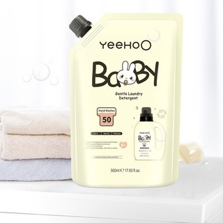 YeeHoO 英氏 婴儿内衣专用柔护洗衣液 500ml